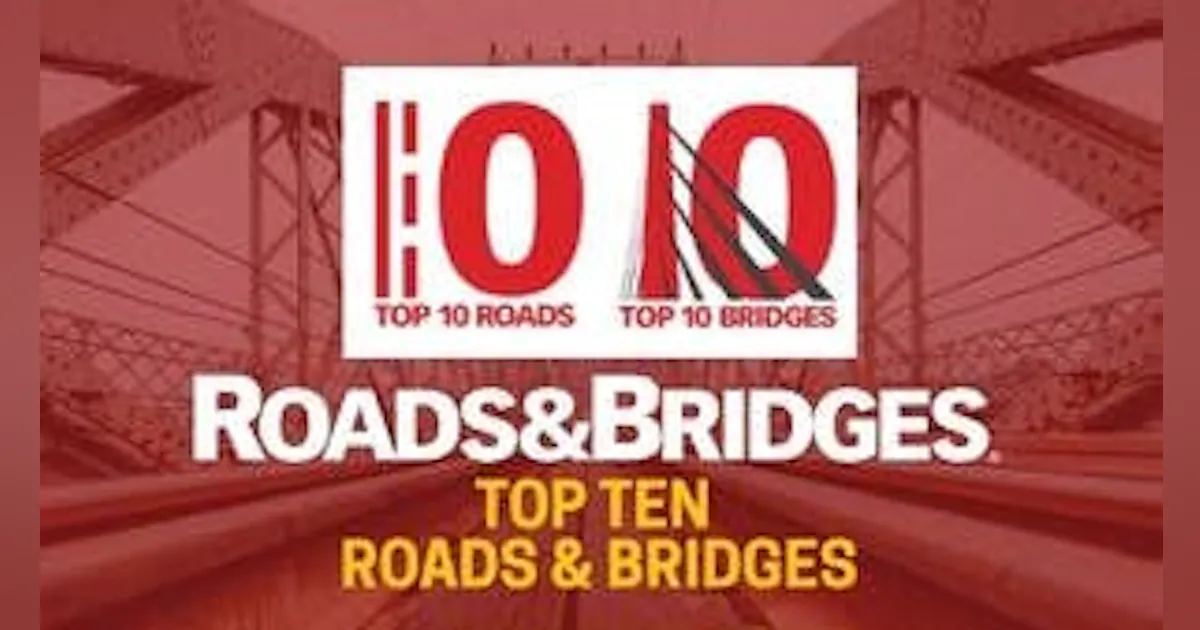 Put Your Road Project in the Spotlight: Enter the Top 10 Roads Awards
