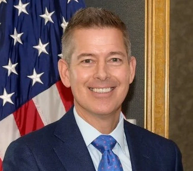 USDOT Secretary Sean Duffy