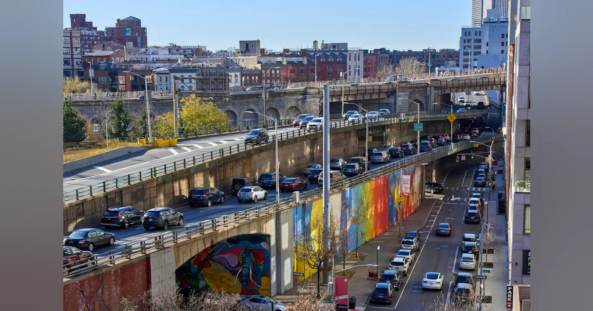 NYC Unveils Plan to Rehabilitate Brooklyn Queens Expressway