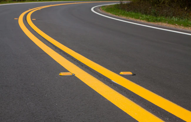 A roadway.