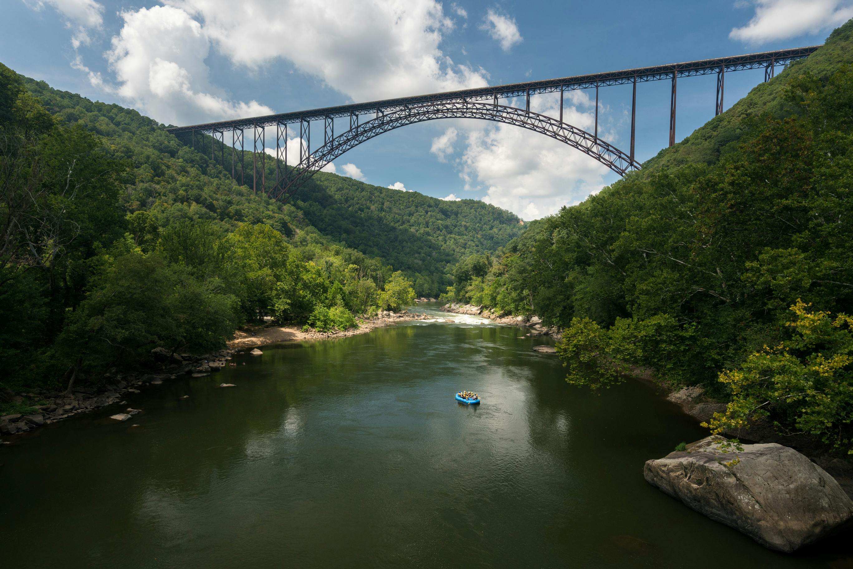New River Gorge Bridge in West Virginia