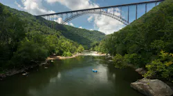 New River Gorge Bridge in West Virginia