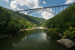 New River Gorge Bridge in West Virginia