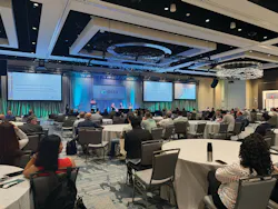IBTTA members attend a session at the 2026 IBTTA Technology Summit in Orlando, Fla.