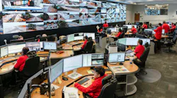 A traffic management center in North Carolina.