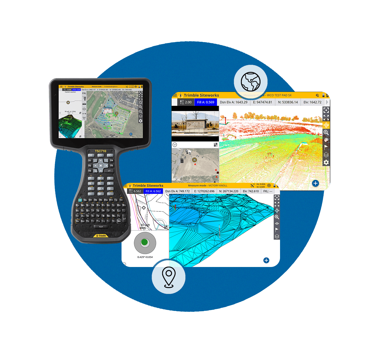 Trimble Siteworks