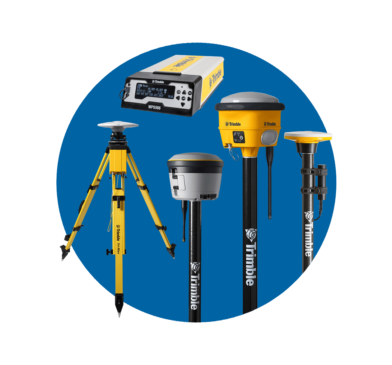 Trimble GNSS Surveying