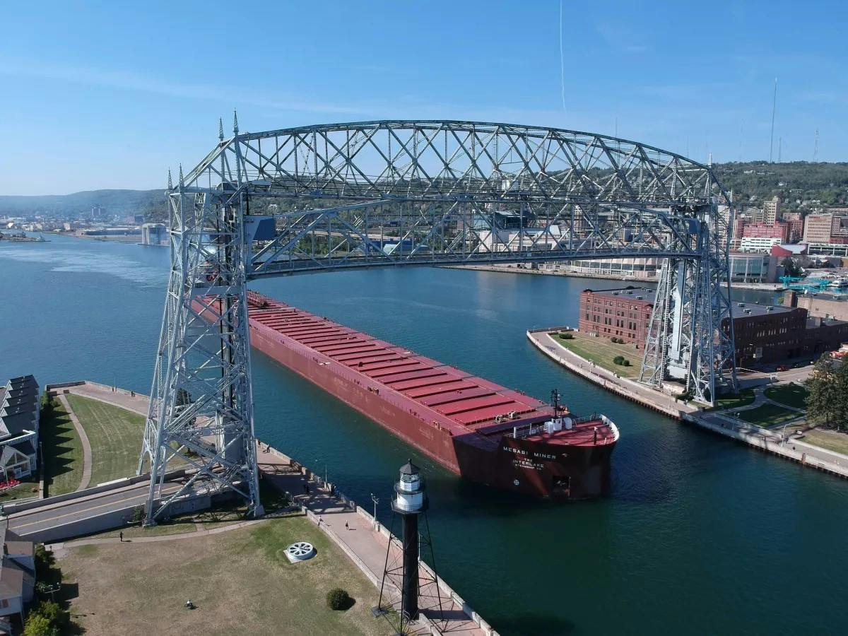 Since 1905, the Duluth Aerial Lift Bridge has been an iconic landmark for the city of Duluth, Minn. Spanning the Duluth Ship Canal, the bridge connects the city center with Minnesota Point &mdash; a narrow sand island that is home to a residential community and a recreation district.