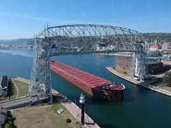Since 1905, the Duluth Aerial Lift Bridge has been an iconic landmark for the city of Duluth, Minn. Spanning the Duluth Ship Canal, the bridge connects the city center with Minnesota Point — a narrow sand island that is home to a residential community and a recreation district.