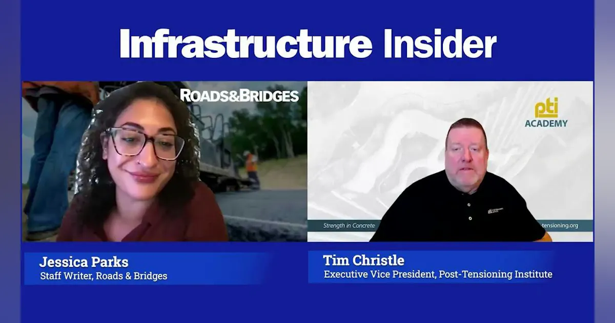 Postal Infrastructure How Post-Tensioning Builds Longer-Lasting Infrastructure | Roads & Bridges